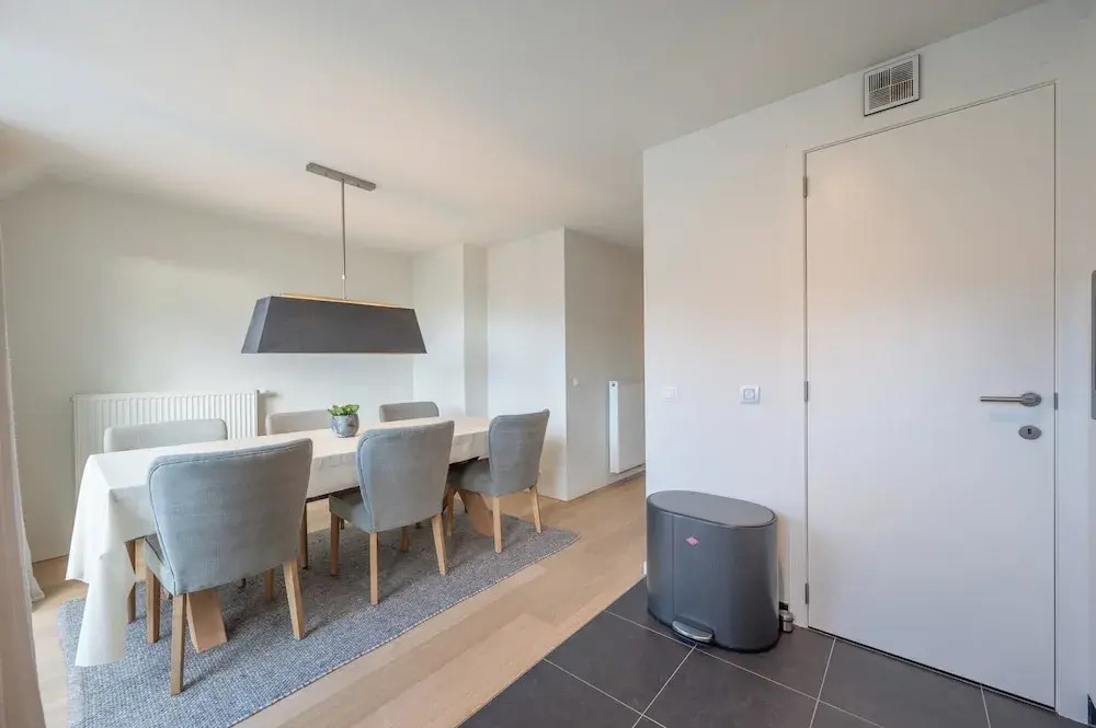 Apartment on Belgian Coast Near Beaches