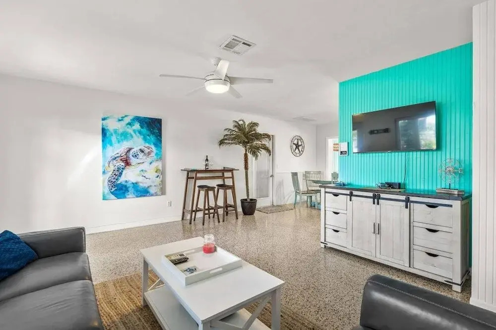 Home with Pool & Hot Tub Close to Beach