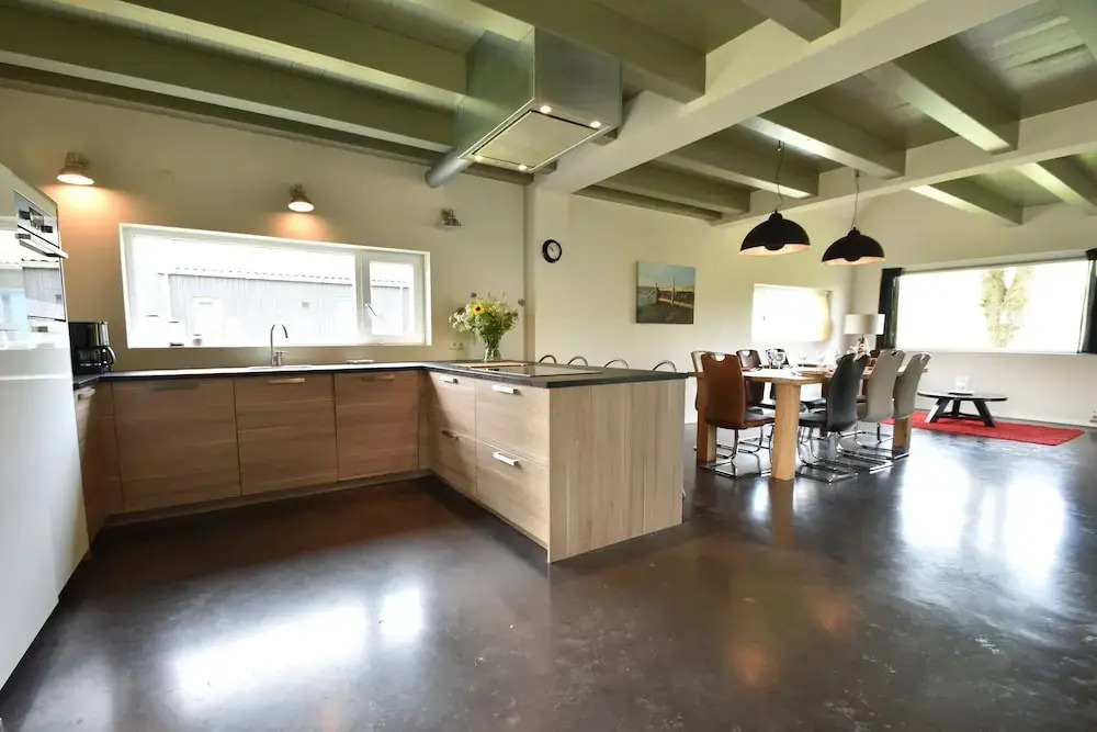Villa in Friesland Near Wadden Coast