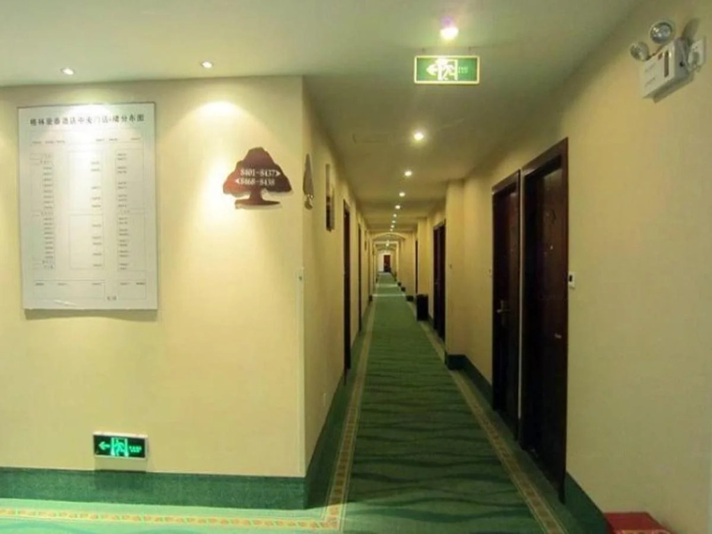 GreenTree Inn Nanjing ZhonGYAnGMEn Railway Station Express Hotel