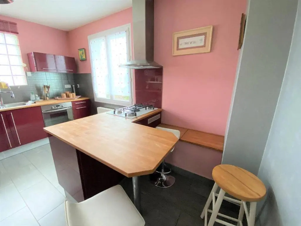 Maison 6 pers avec jardin, WIFI, proche plages et sentier à Perros-Guirec - FR-1-368-344