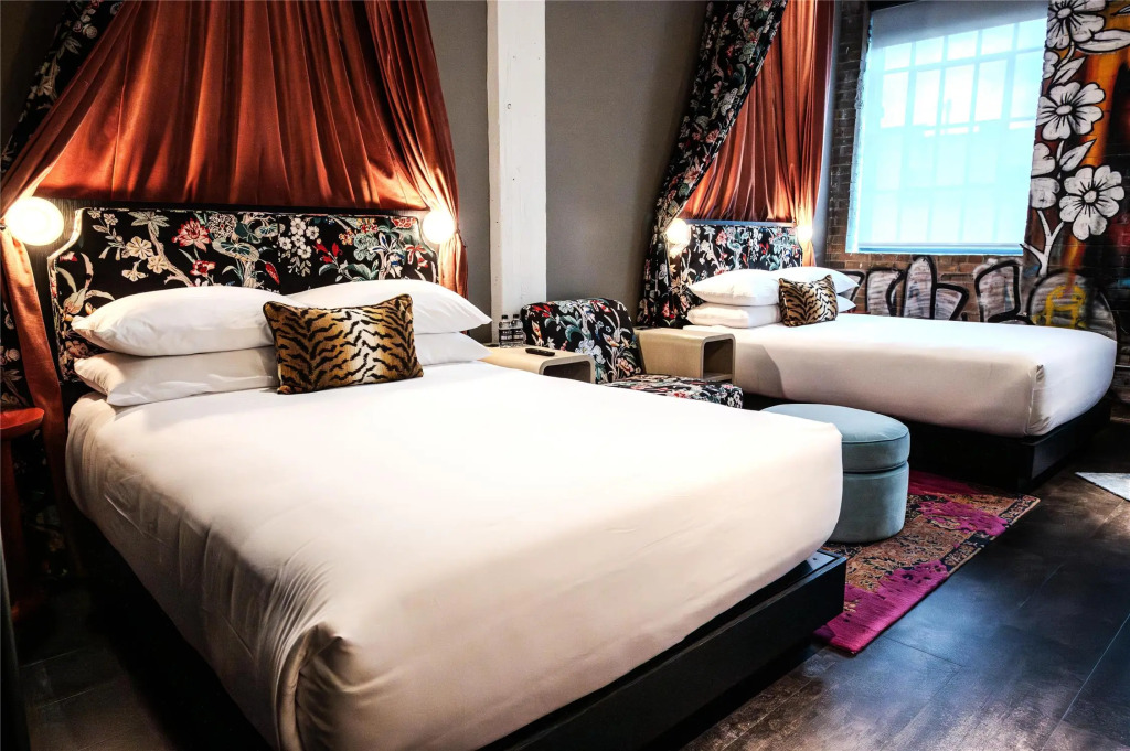 The Radical Asheville, Tapestry Collection by Hilton
