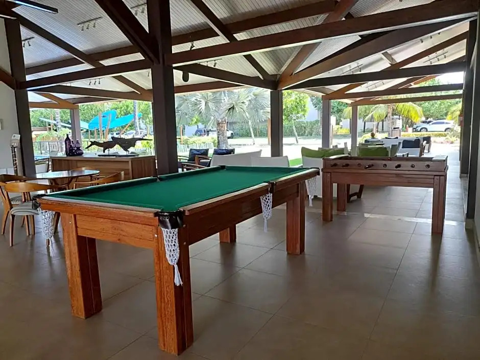Aconchegante Flat em condomínio na beira mar de Muro Alto - Malawi Beach Resort