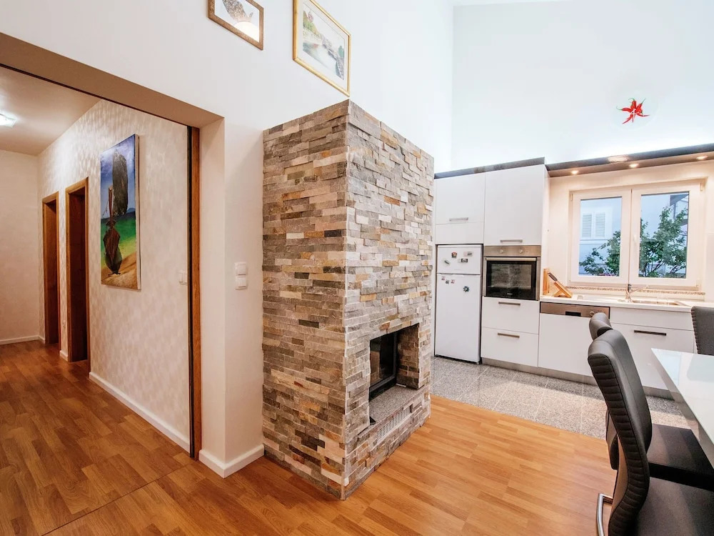 Charming Villa With Heatable Covered Swimming Pool Only 4 km Away From the sea
