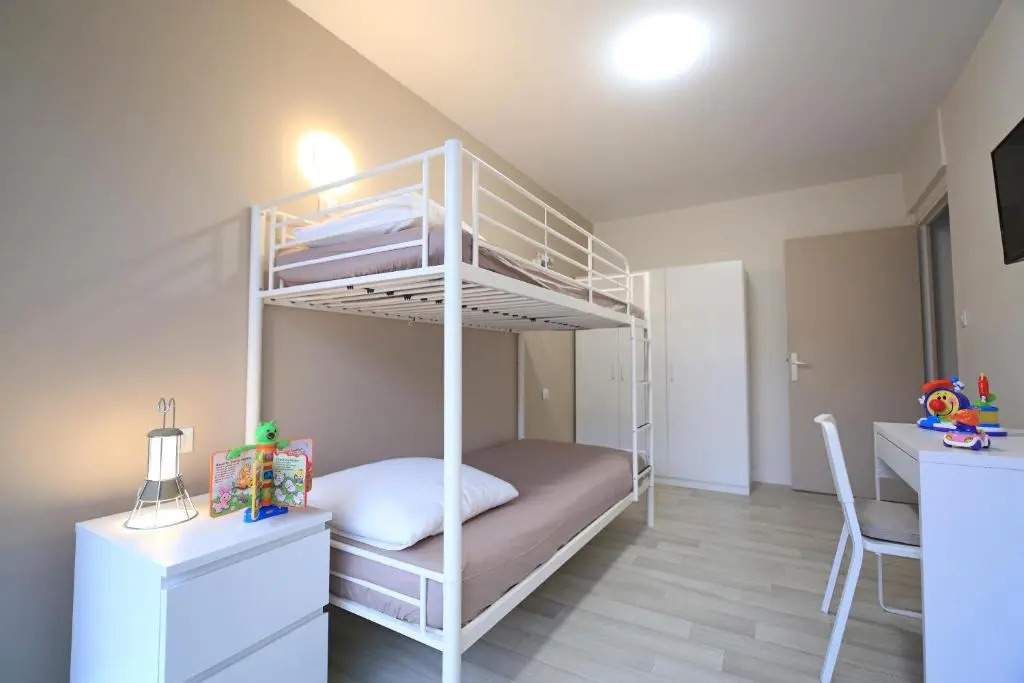 Appartement de 57m2 vue sur mer et plage