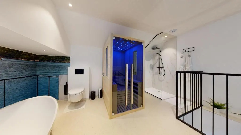 B&B Ferienhof AB Wellness Suite