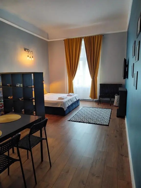 Unique studio apartment in city center