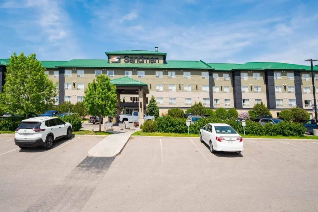Sandman Hotel Calgary Airport
