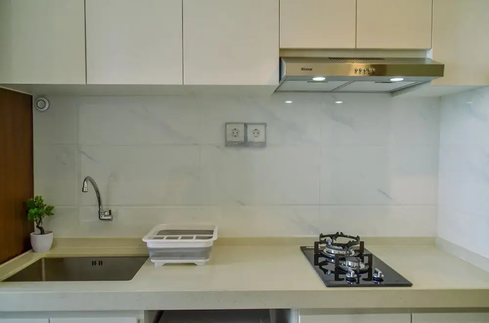 Fully Furnished with Modern Design Studio Sky House BSD Apartment