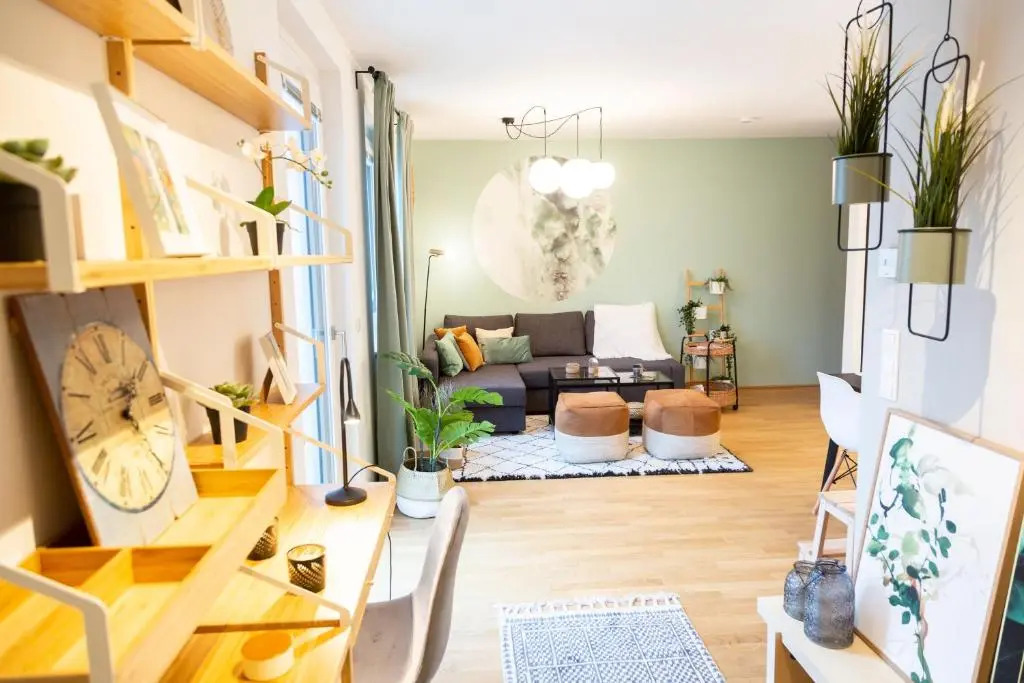 Green & cozy apartment - 15 min to city center