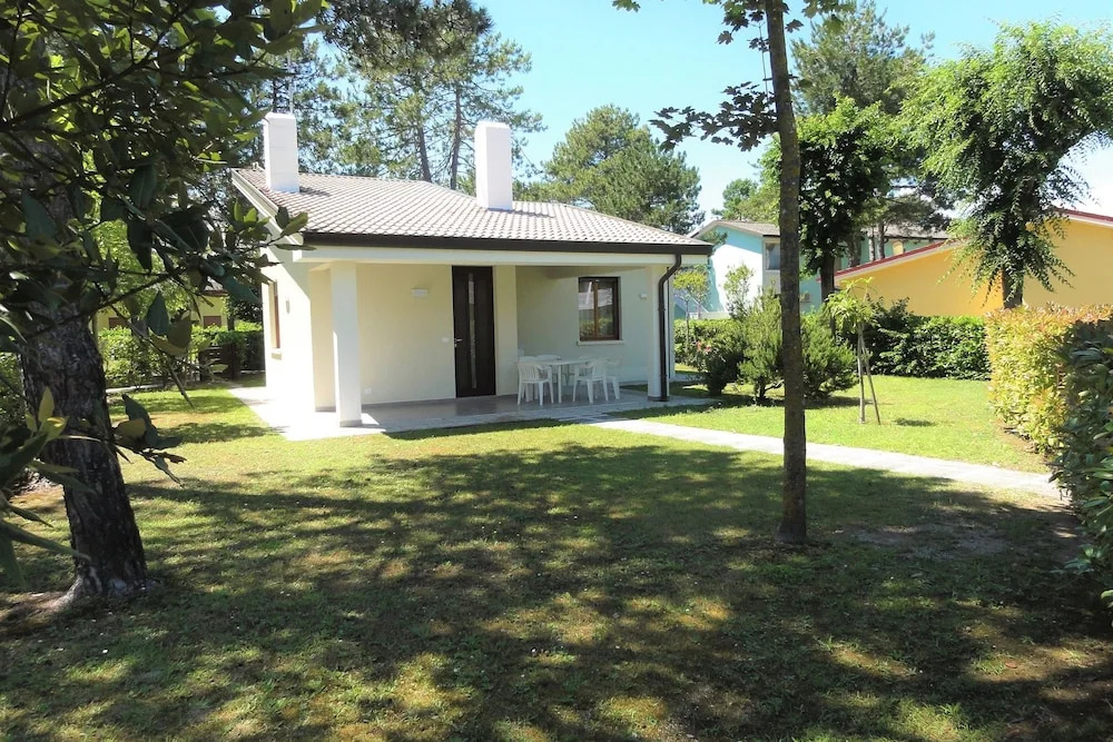 Villa with shared pools and garden