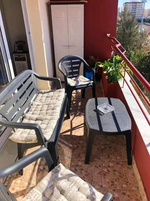 Apartment With 3 Bedrooms in Fuengirola, With Wonderful City View, Terrace and Wifi - 1 km From the Beach