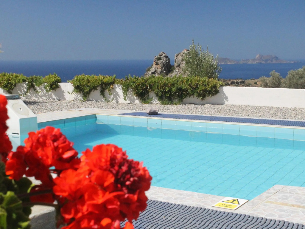 Villa in Agia Galini with Pool Views
