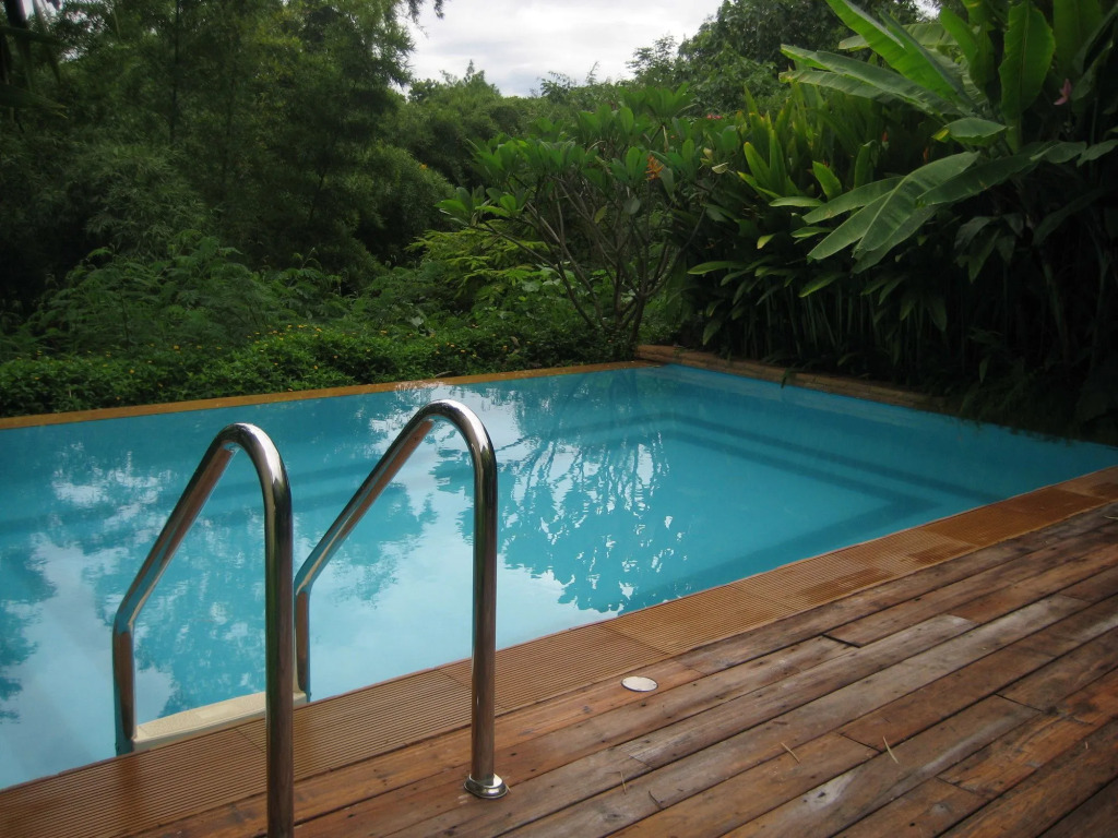 Teakwood villa