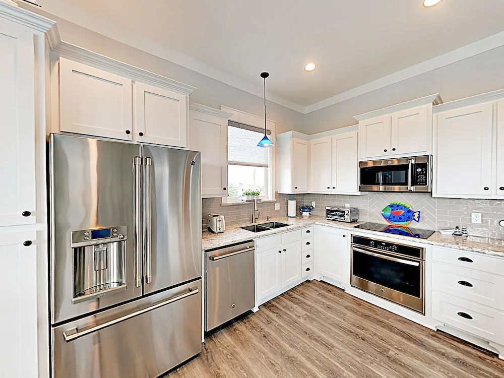 New Listing! Newly Built Waterfront W/ Deck 2 Bedroom Home