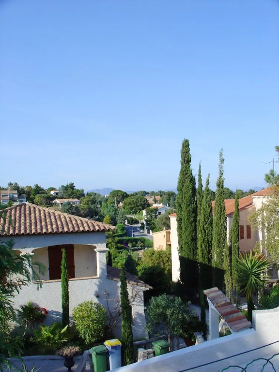 Villa With 4 Bedrooms in Fréjus, With Wonderful sea View, Private Pool