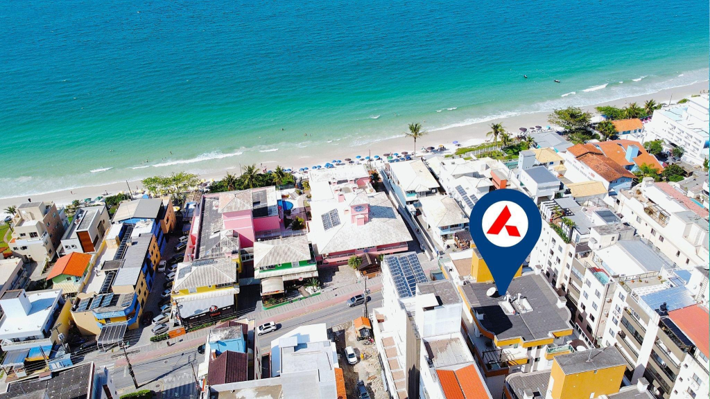 1053 - Praia de Bombinhas locação de temporada - Residencial Egídio Pinheiro Apto 302 B