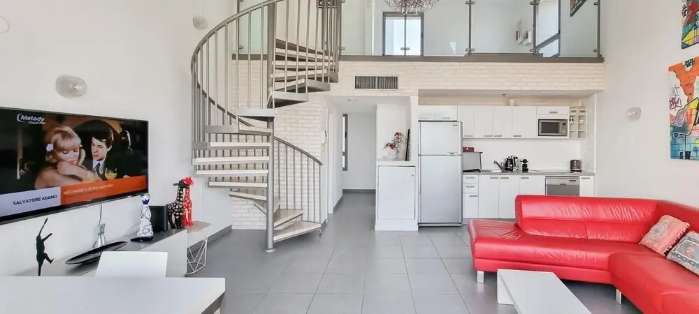 Apartment Rouge 2BR Tel Aviv Neve Tsedek Eilat St N18