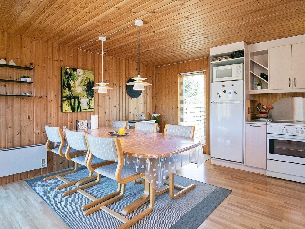 Vintage Holiday Home in Jutland near Sea