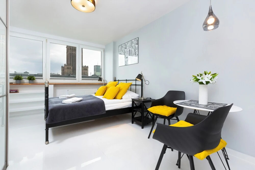 Studio Warsaw Bagno by Renters