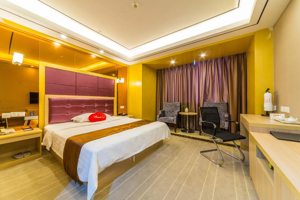 Jun Hotel Shanghai Hongqiao Hub National Exhibition Jiangqiao Haibo Road