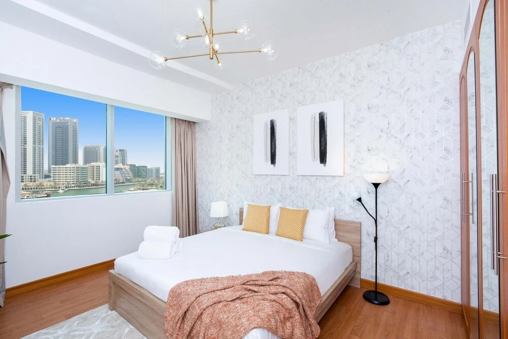 The Waves Exude Luxury 1 BR Waterfront