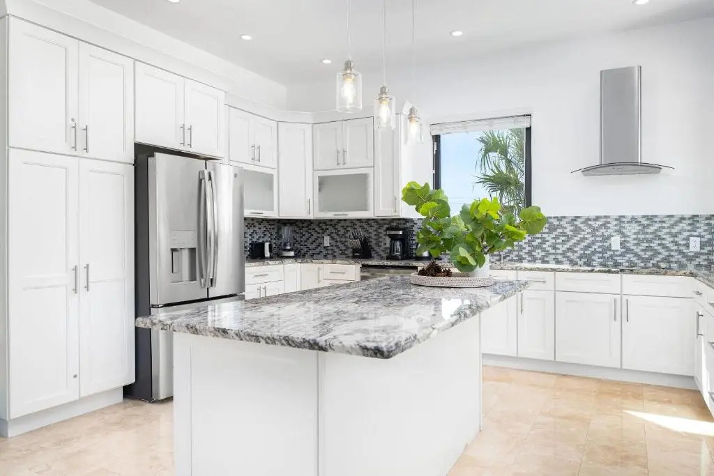 Gated Long Bay Villa Near Grace Bay with Pool