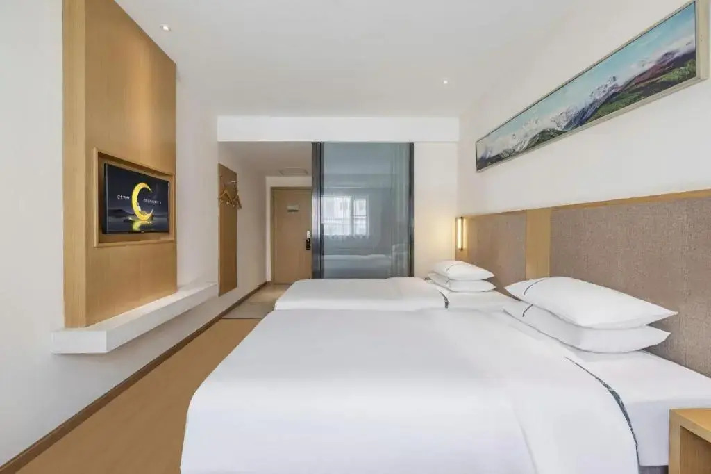 Motel Wuhan Jianghan Road Metro Station