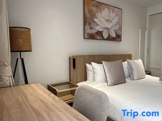 1 bdr Mountain View Apartment 50m from Bangtao Beach