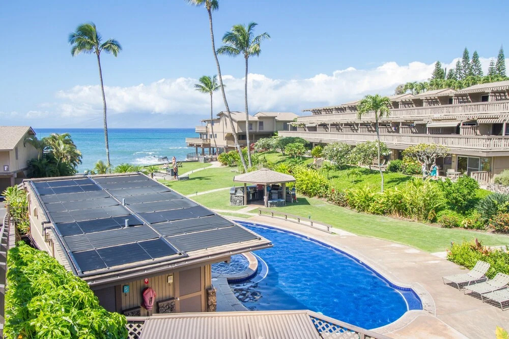 Kahana Sunset D10 2 Bedroom Condo by Redawning