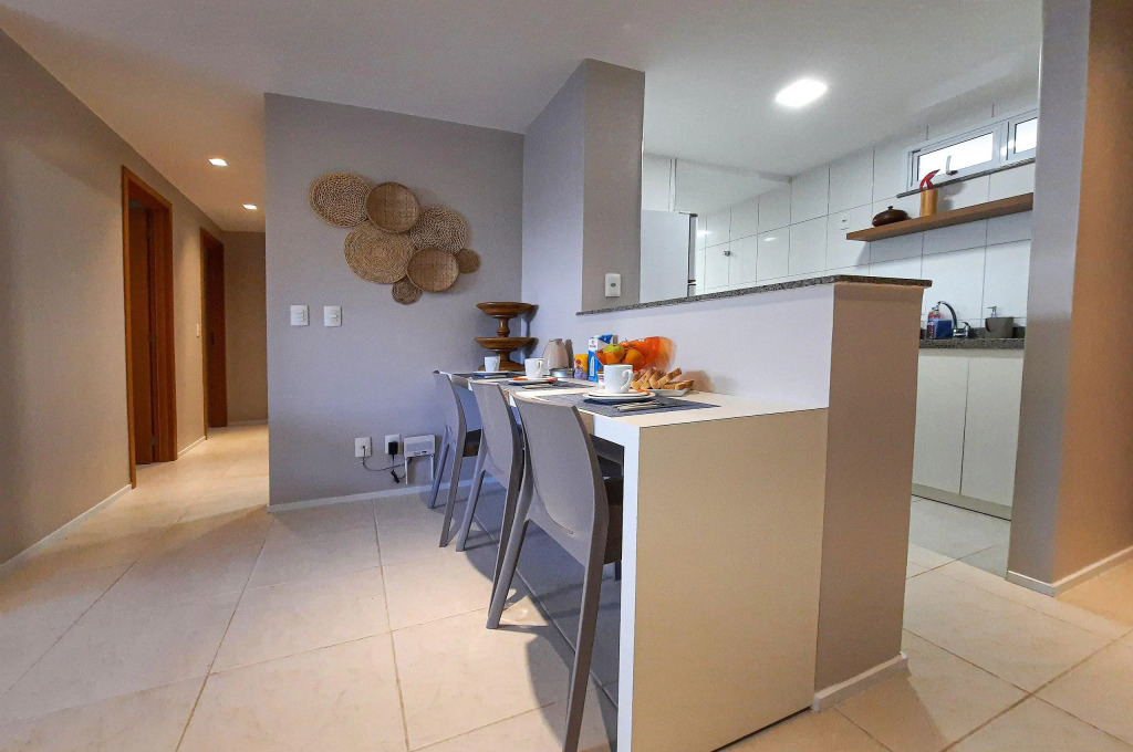 Apto Espetacular 100m Beach Park 3 Qtos - Porto Beach
