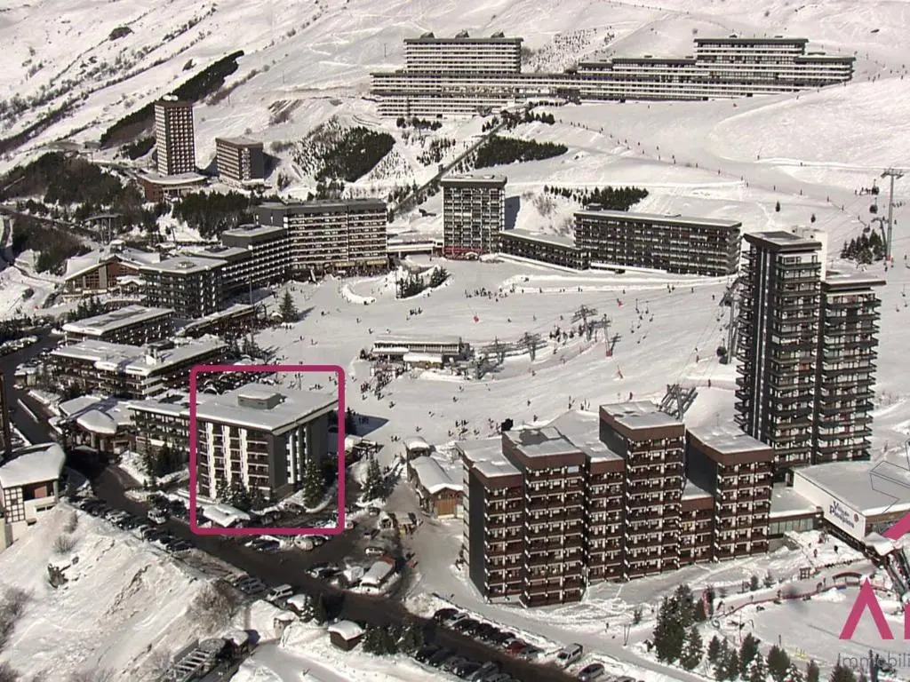 Appartement Les Menuires, 1 pièce, 4 personnes - FR-1-452-45