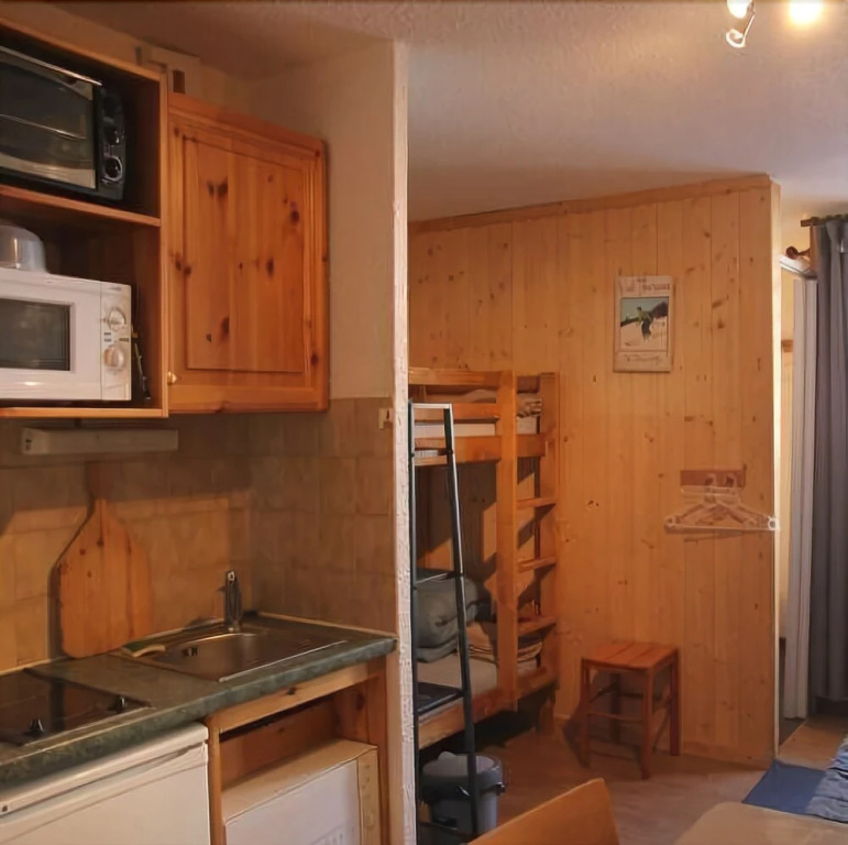 This studio of about 25m2 is quite, on the first floor Holiday home 1