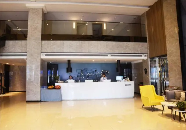 Echarm Hotel (Zhengzhou Conference and Exhibition Center Hongzhuan Road)