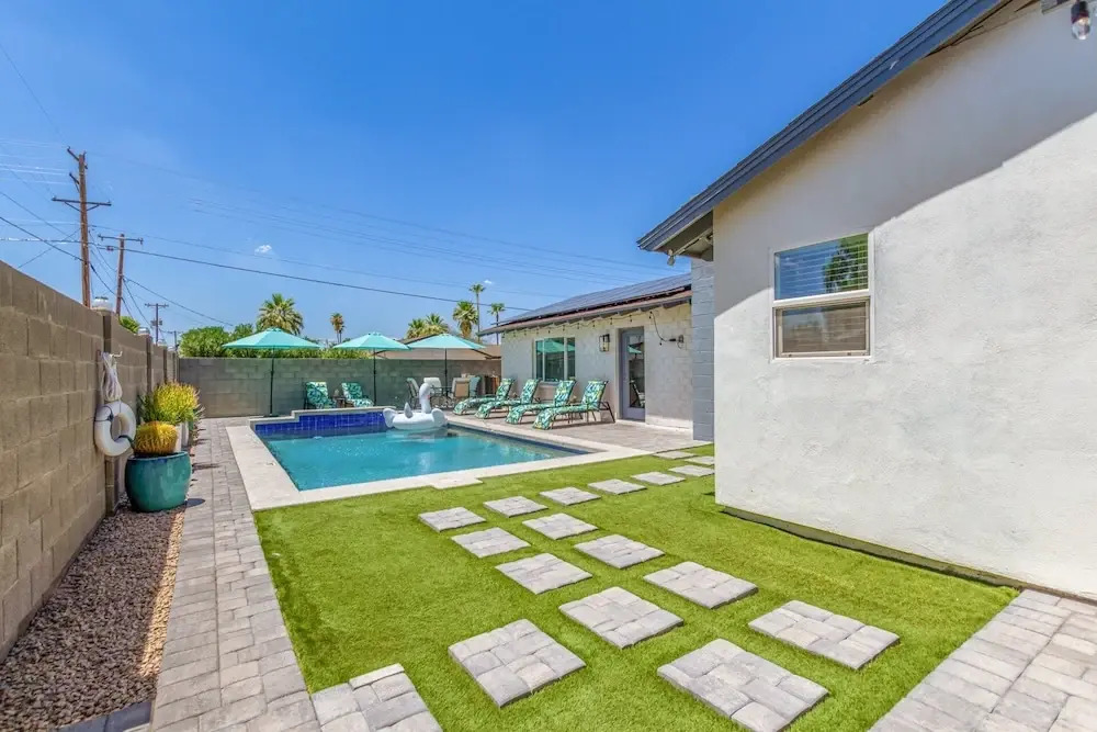 Pristine Sunset-private Pool-old Town Scottsdale