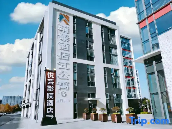 Guiyue Loft Movie Homestay (Wuhan Tianhe Airport Aviation Headquarters Subway Station)