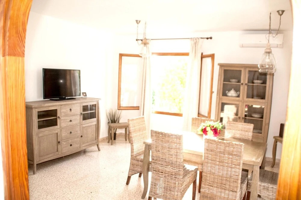 Villa With 3 Bedrooms in Islas Baleares, With Wonderful sea View, Priv