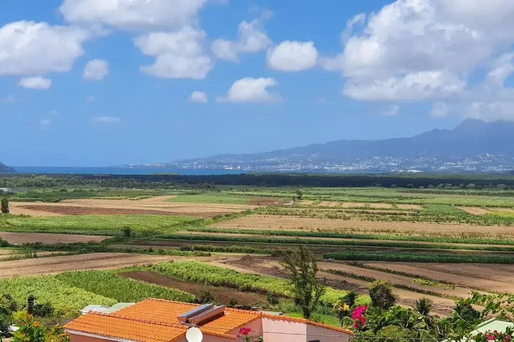 972D1 - Résidences Tamarin Haut de villa Tamarin 200m2 vue panoramique