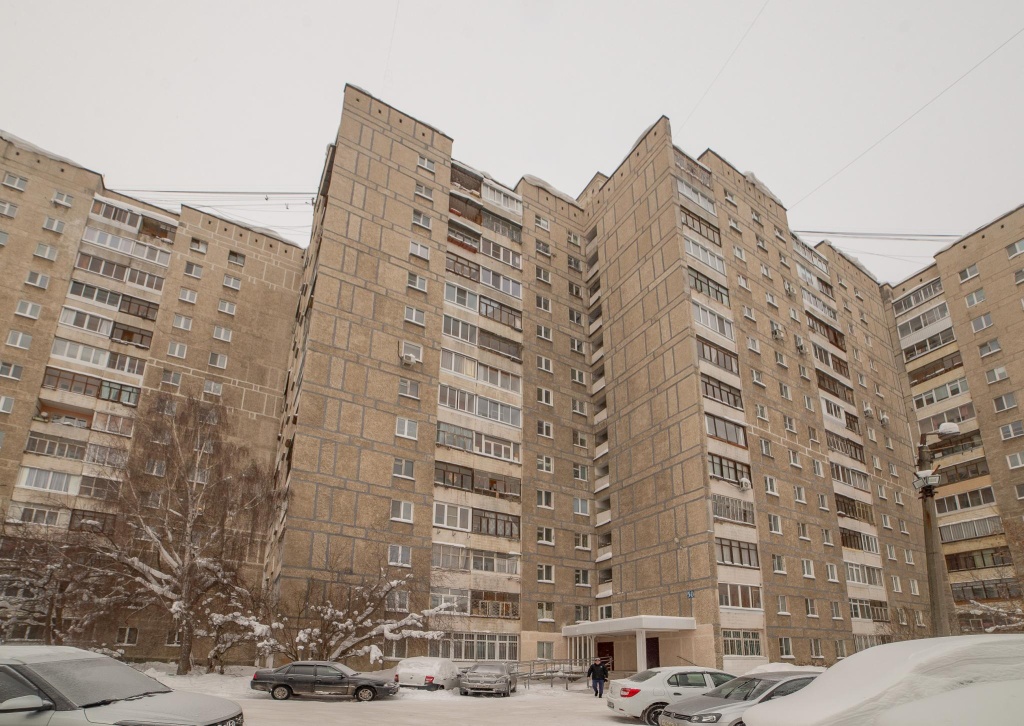 Европа Центр на улице 40-летия Октября / Europa tsentr. 40-letiya Oktyabrya, bldg. 50