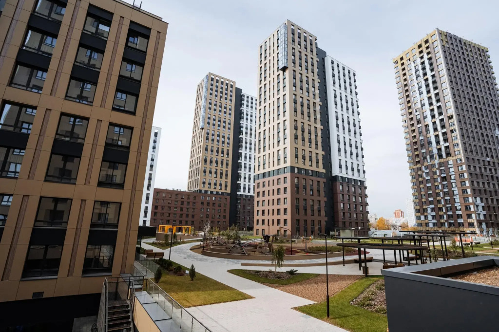 Apartments Liberty City на улице Энтузиастов