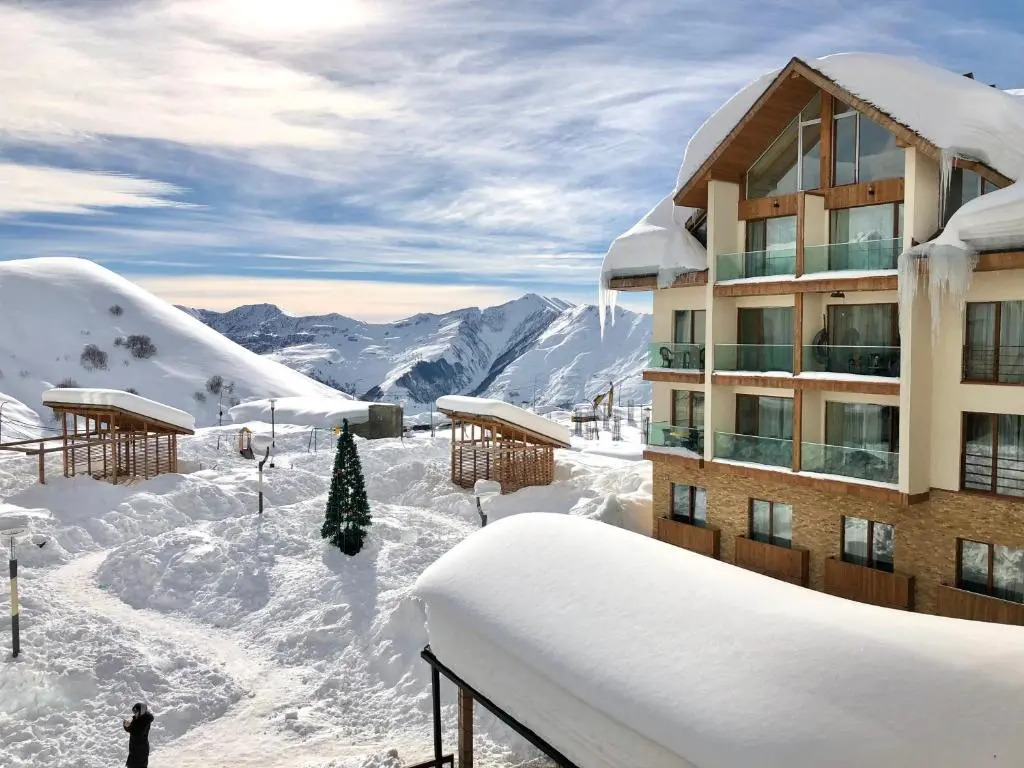 GVC 510 New Gudauri Mountain view