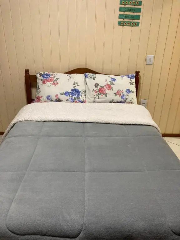 Apartamento Cambara com churrasqueira e uma ampla sacada