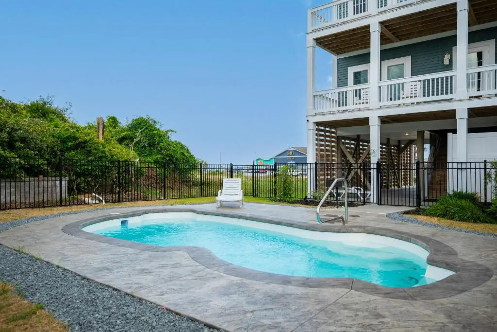 Pier Walker by Oak Island Accommodations