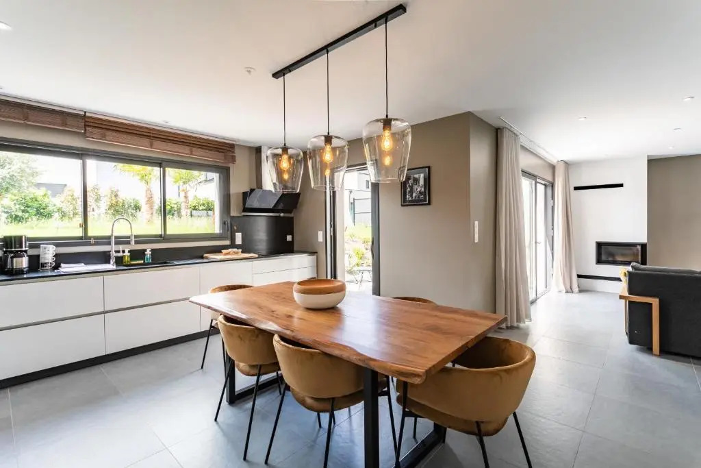 VILLA TY LAOUEN- Maison moderne 3 chambresjardin
