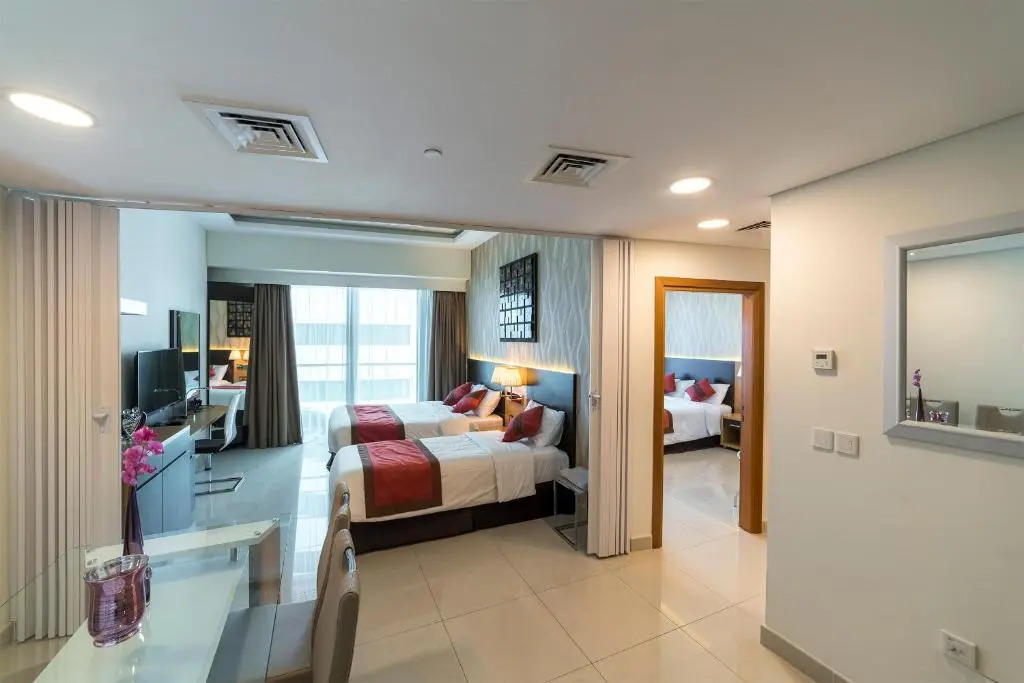 Vacationer I Ocean Heights - One Bed with City View of Marina