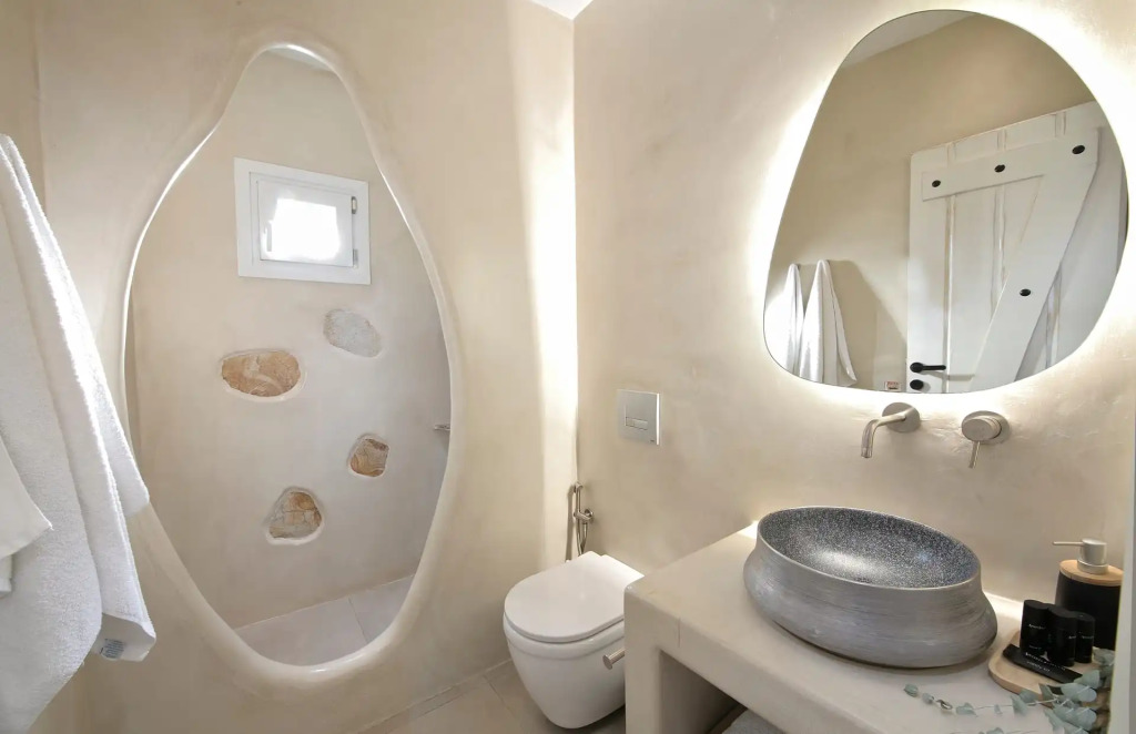 Villa Mykonos Heaven - Sea View & Outdoor Hot Tub