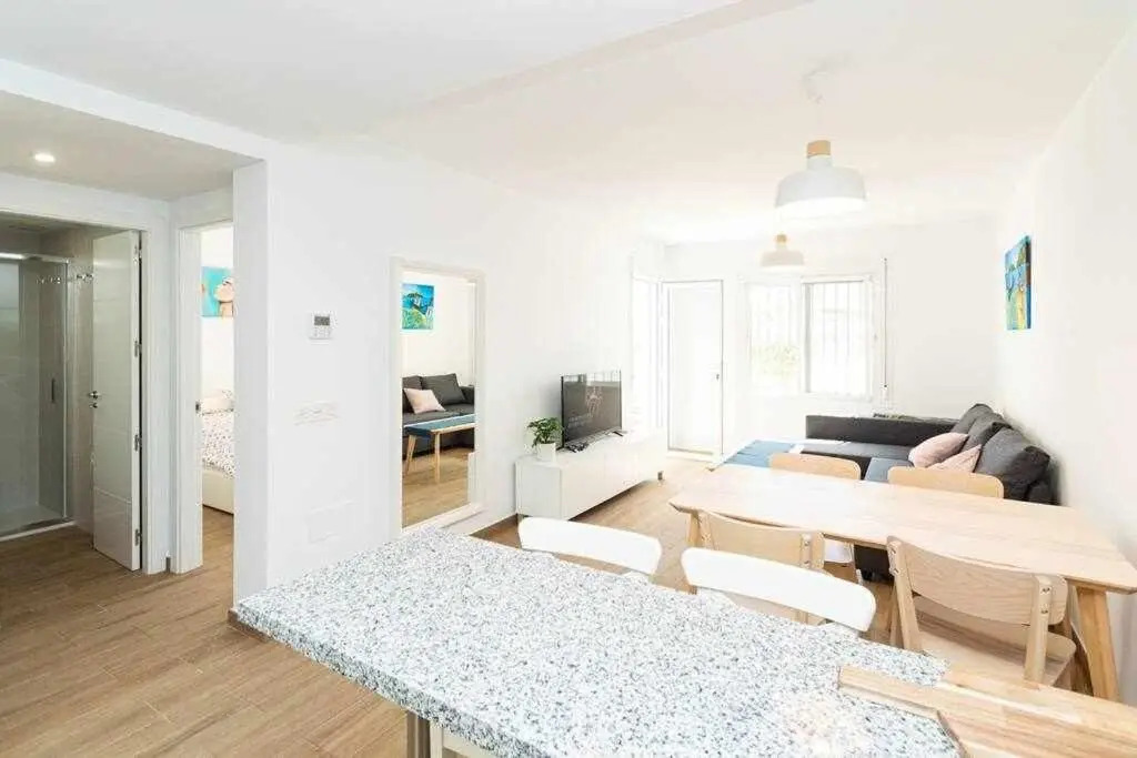 Casablanca 4 Apartamento con jardín privado