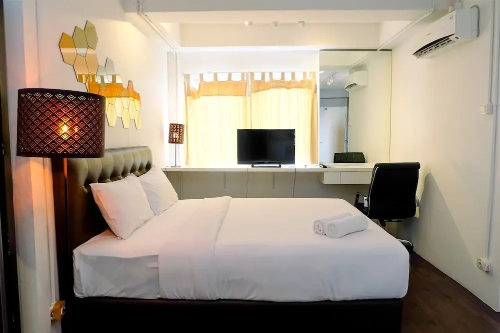 Large and Minimalist Studio at Pakubuwono Terrace Apartment