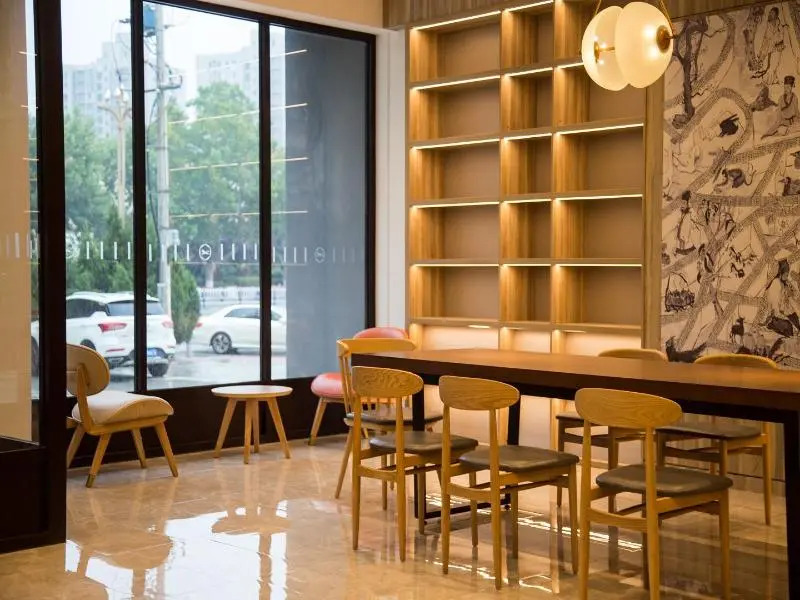 Hanting Premium Hotel Yantai Laishan Yingchun Street