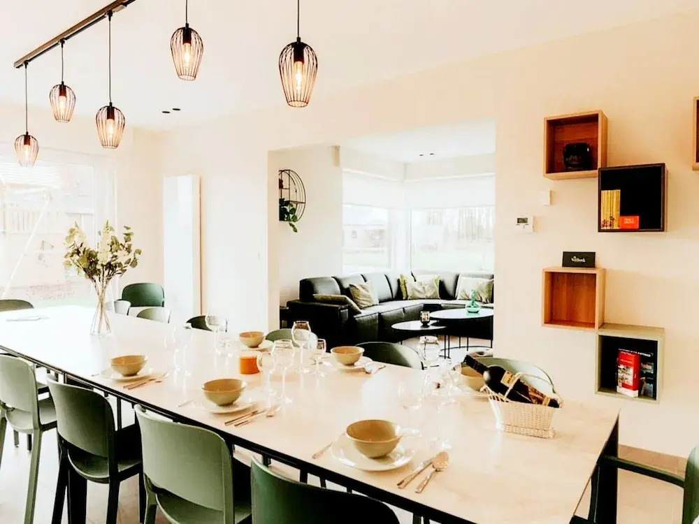 Luxury Holiday Home in Zwevezele